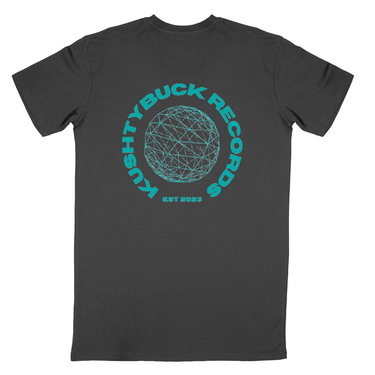 KBR - Logo on Back - Ice Blue - Tee