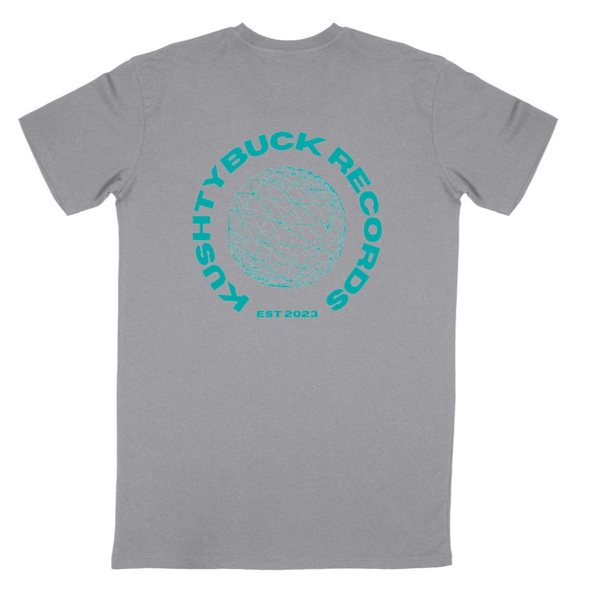 KBR - Logo on Back - Ice Blue - Tee