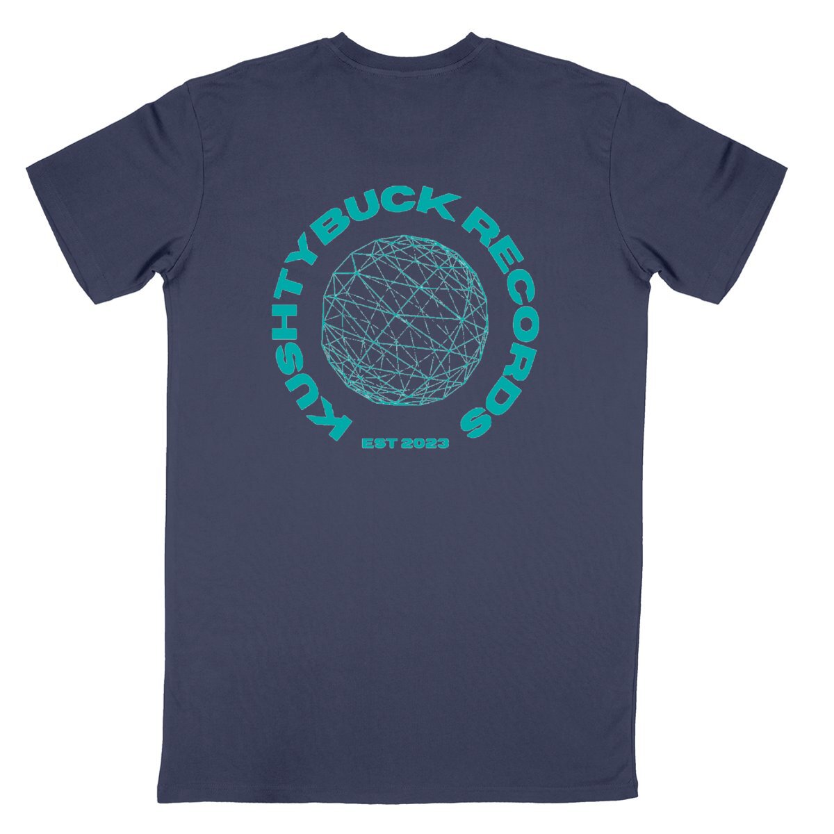 KBR - Logo on Back - Ice Blue - Tee