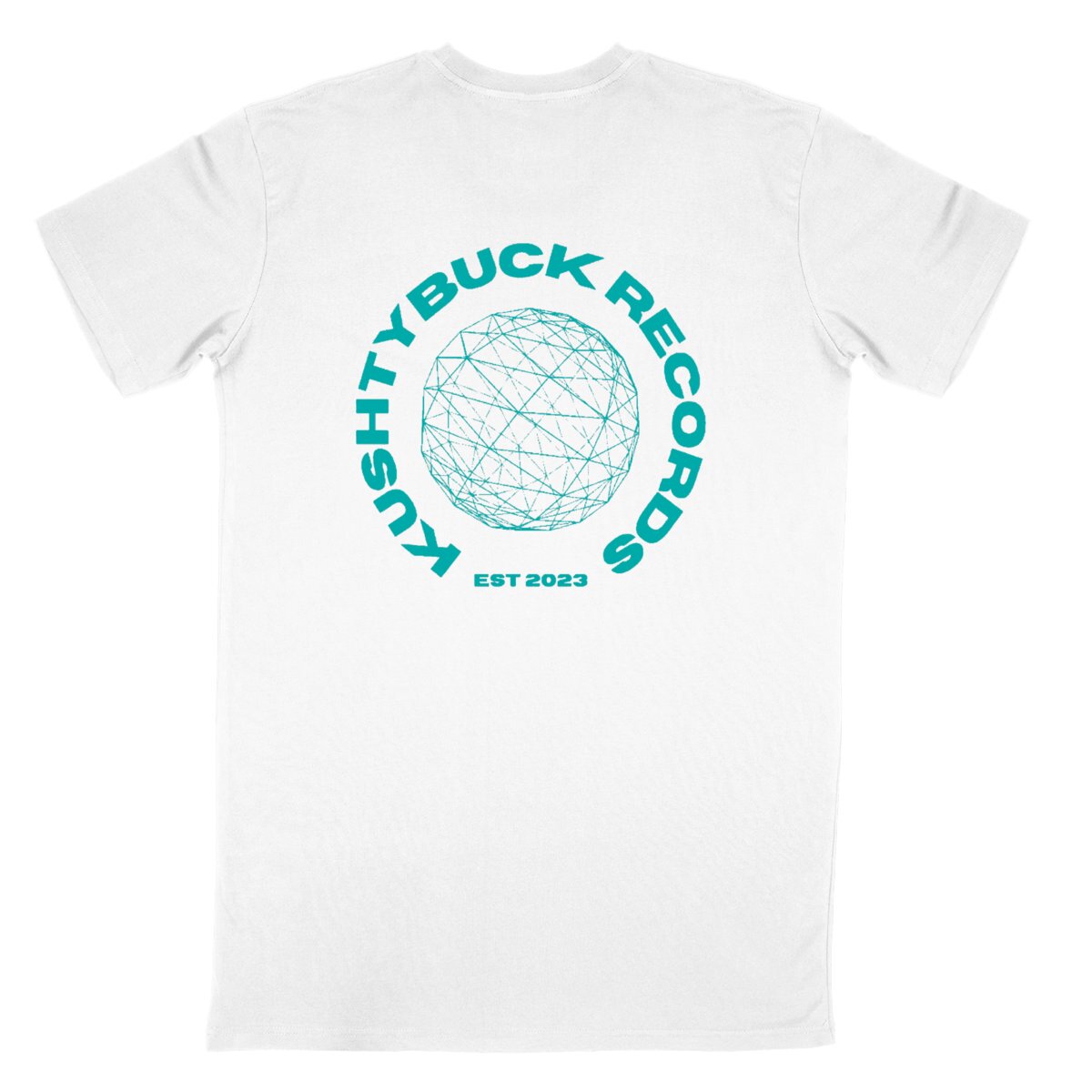 KBR - Logo on Back - Ice Blue - Tee