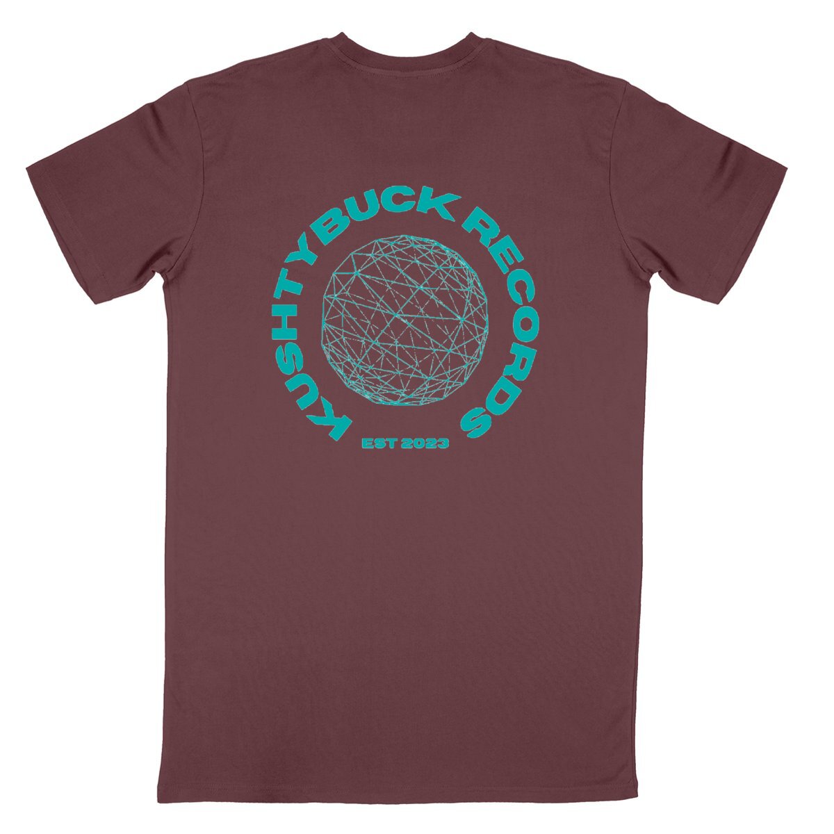 KBR - Logo on Back - Ice Blue - Tee