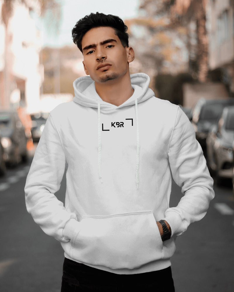 KBR - Panda - Unisex - Logo On Front - Hoodie