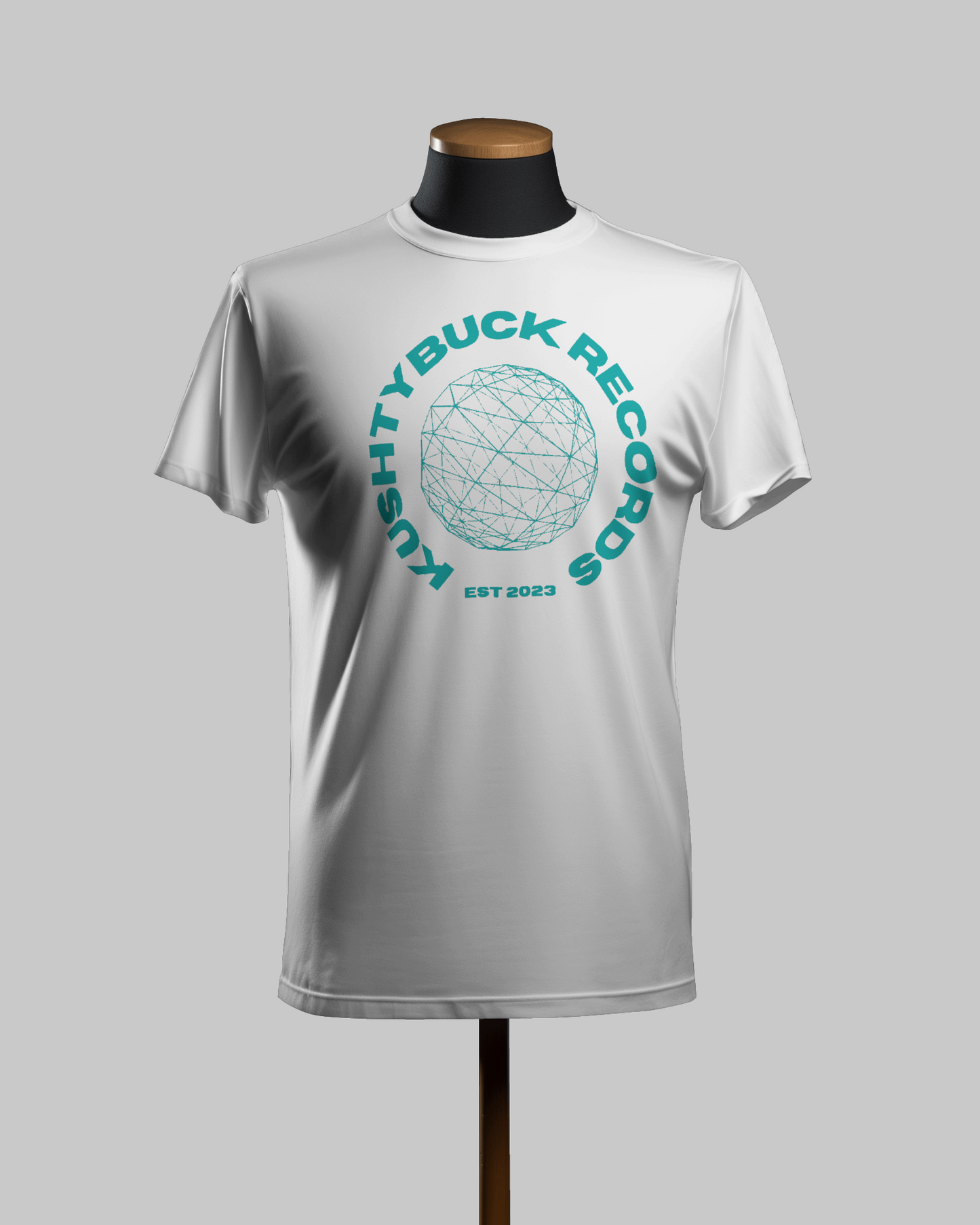 KBR - Ice Blue - T-Shirt - Unisex - Logo On Front