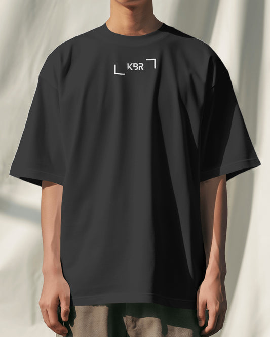 KBR - Man's - Oversized Tee - Logo on front