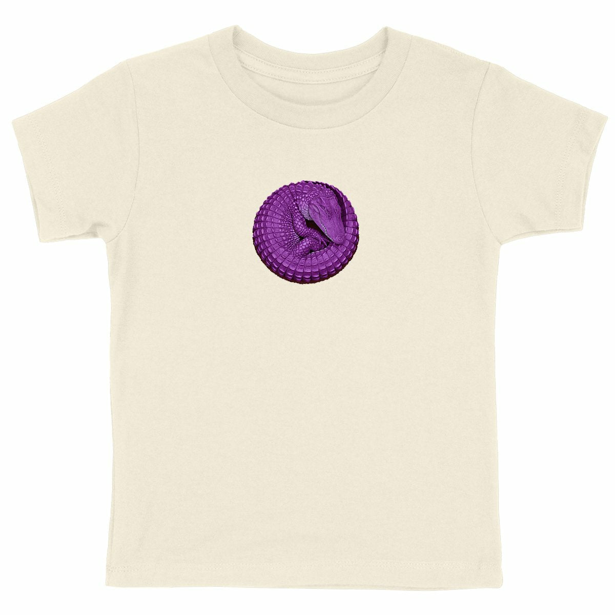 Purple Dragon Kids Tee Shirt - front_natural