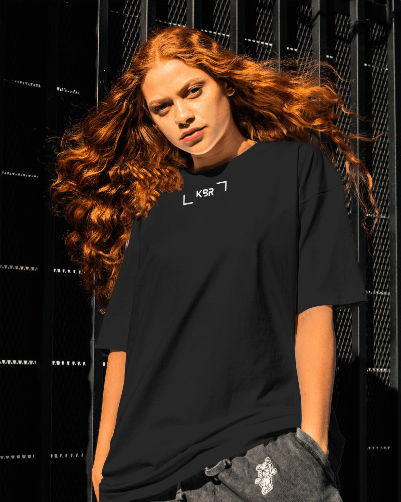 KBR - Man's - Oversized Tee - Logo on front